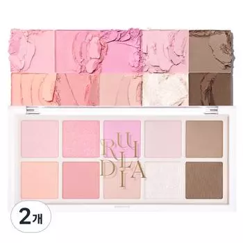 Multi-use shadow palette 8.5g, 03 Fleur, 2 pcs.