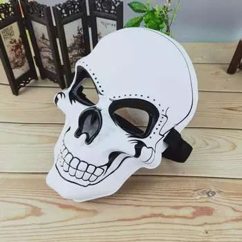 Multicolour Skeleton Headwear Ghost Mask Cosplay Mask Party Mask Props Horror Mask Party Props