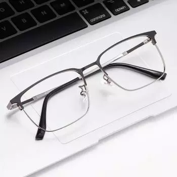 multifocal lens glasses titanium near and far multifocal eyeglasses for men titanium smart progressive multifocal lenses no CYL up 0 down 150