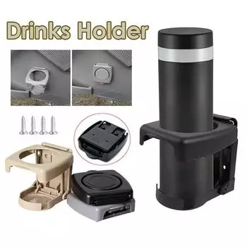 Multifunction Car Cup Holder Foldable Plastic Car Cup Holder Located At Air Conditioning Outlet In-vehicle Accessories