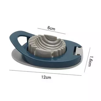 Multifunction Egg Slicers Section Cutter Divider Plastic Egg Splitter Cut Device Creative Cutter Tools Kitchen Gadget