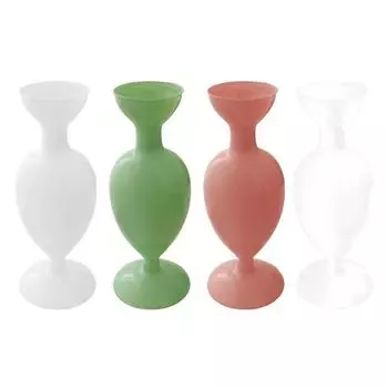Multifunction Flower Vase Decorative Vase Ornament Accessory Household for Wedding Birthday New Year Decoration Gift чистый