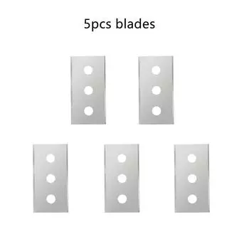 Multifunction Glass Decontamination Shovel Removal Scraper Blades Sets for Wall Floor Tile Kitchen Stove Household Cleaning Tool AVE