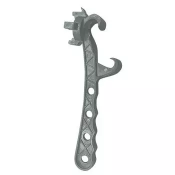 Multifunction Metal Bucket Opener Aluminum Alloy Oil Drum Driver Lid Can Opener