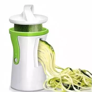 Multifunction Rotary Slicer Manual Fruit Vegetable Spiral Cutter Shredded Cucumber Spaghetti Maker Kitchen Tools Gadget