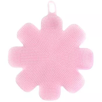 Multifunction Silicone Dish Washing Brush Bowl Pot Pan Wash Cleaning Brush Heat Resistant Mat