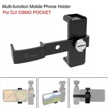 Multifunction Tripod Mount Stand Phone Holder For Osmo Pocket 2 Handheld Cam