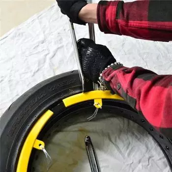 Multifunction Tyre Crowbar Moto Tire Lever Changer Rim Protector Tool High Carbon Steel Tire Skid Pry Plate Car Repair Tools
