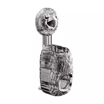 Multifunction Wall Mounted Toothpaste Dispenser Bathroom Toothpaste Squeezer Toothpaste Holder for Adult Kids Gifts разноцветный