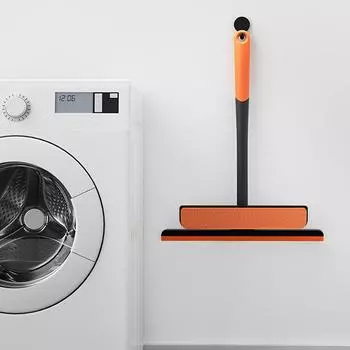 Multifunctional 3 In 1 Glass Window Screen Cleaning Brush Squeegee Wiper Bathroom Kitchen Home Mirror Washing Tools