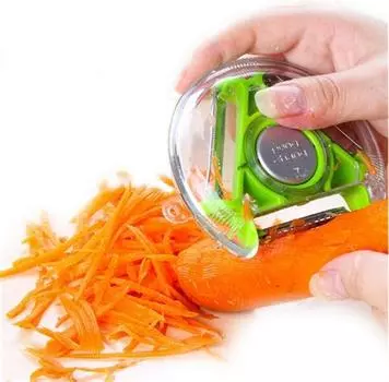 Multifunctional 3 In 1 Vegetable Fruit Peeler Carrot Grater Vegetable Slicer Cutter