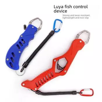 Multifunctional ABS Plastic Fish Control & Retrieval Pliers with Double Opening Default
