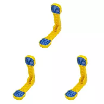 Multifunctional Bait Mould Practical Tackle Fish Food Mold Outdoor Tool (Yellow)