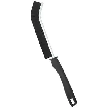 Multifunctional Bathroom and Kitchen Crevice Brush with Hard Bristles 23.5cm * 5.5cm