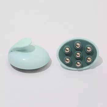 Multifunctional Bead Ball Massager Reusable Hand Held Massager 7 Steel Bead Massage Roller Men