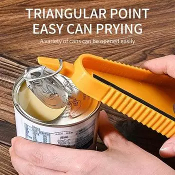 Multifunctional Bottle Opener Beer Cola Jam Drink Cans Non-Slip Bottle Opener Multifunctional Bottle Opener