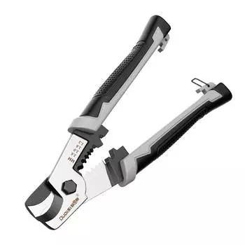 Multifunctional Cable Cutter 7-Inch Anti Slip and Durable Industrial Grade Manual Tool for Electricians