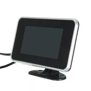 Multifunctional Car LCD 4IN1 Water Temperature/Oil Pressure/Fuel/Voltage Gauges