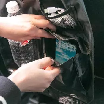 Multifunctional Car Seat Back Hanging Bag Car Seat Back Storage Bag Car Storage Box Car Storage Bag чёрный