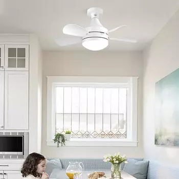 Многофункциональный потолочный вентилятор с дистанционным управлением, 3-уровневый регулируемый вентилятор для кухни, спальни, общежития, кабинета
