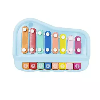 Multifunctional Children s Traffic Electronic Piano Early Education Educational Toy Music Simulation Retro Sound And Light Toy One Size