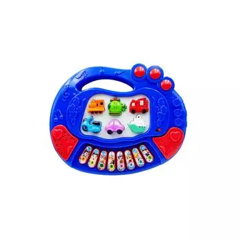 Multifunctional Children s Traffic Electronic Piano Early Education Educational Toy Music Simulation Retro Sound And Light Toy One Size