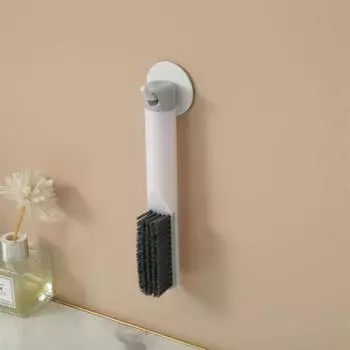 Multifunctional Cleaning Brush Suspension Design Soft Fur High Quality Innovative Convenient Highest Rated Plastic Laundry Brush