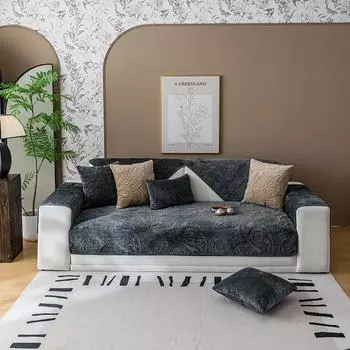 Multifunctional Cover Cloth Cushioned Cat Sense Sofa Set Sofa Cushion for Three or Four People Sofa Cushion Summer Fashionable 70x70