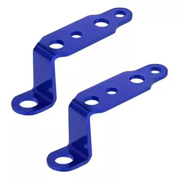 Multifunctional Extension Bracket All-terrain Motorcycle - Steel, Stainless Headlight & Led Accessory Mount Versatile Brack L0m6 красный