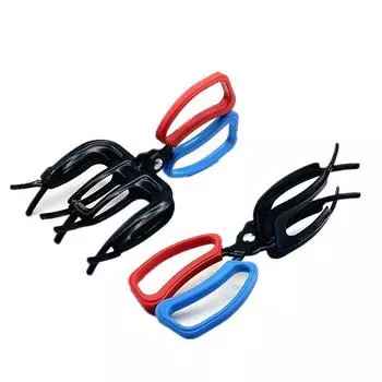 Многофункциональный захват для рыбы, щипцы для рыбы, ручной захват для поимки рыбы, противоскользящий зажим для контроля рыбы S