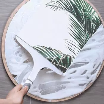 Multifunctional Glass Wiper Household Bathroom Glass Silicone Wiper Scraper Cleaning Tool BathroomCleaning Window Wiper