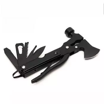 Multifunctional Hammer Outdoor Camping Hiking Mini Portable Gadgets