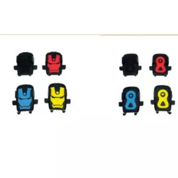 Multifunctional hose bracket, car navigation automatic clip bracket suction cup type