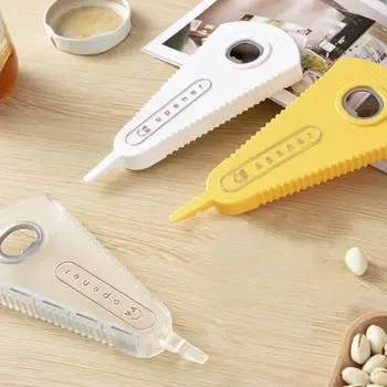 Многофункциональный бытовой консервный нож Универсальный открывалка для бутылок Ручной открывалка для завинчивающихся крышек