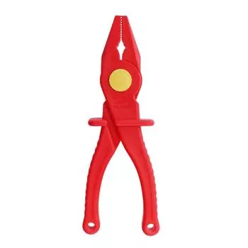 Multifunctional Insulated Plastic Cutting Pliers for Instrument Installation & Circuit Repair Professional Household Use