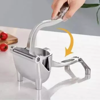 Multifunctional Manual Juicer Aluminum Alloy Hand Pressure Orange Lemon Juice Press with Thickened Handle Kitchen Fruit Tools