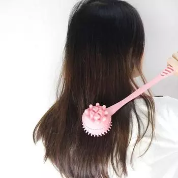 Multifunctional Massager Tools Extensible Massage Hammer Stick Durable Massage Hammer Men 1 Pcs Random Color