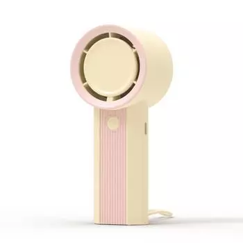 Multifunctional Mini Handheld Fan Low Noise Small Electric Fan Cooling Fan For Travel Summer Gift