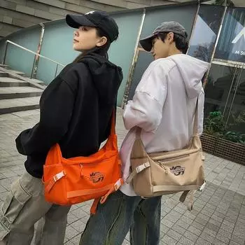 Многофункциональная мужская сумка через плечо, водонепроницаемая сумка через плечо бежевый