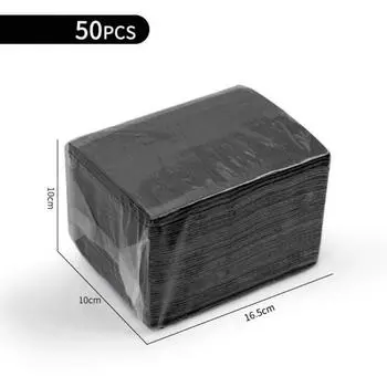 Multifunctional Paper Nail Art Mat Double Layer Foldable Waterproof Pad Disposable Table Mat Nail Salon