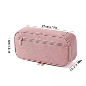 multifunctional, pencil case,Large capacity, office stationery, zipper compartment, pencil case, pencil bag