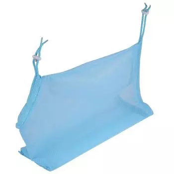 Multifunctional Pet Supplies Dog Cat Grooming Bathing Nail Clipping Restraint Bag Sky Blue