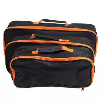 Multifunctional Portable Tool Bag Waterproof Oxford Cloth Storage Bag Storage Emergency Tool Kit for Car Small Metal Tool Bag
