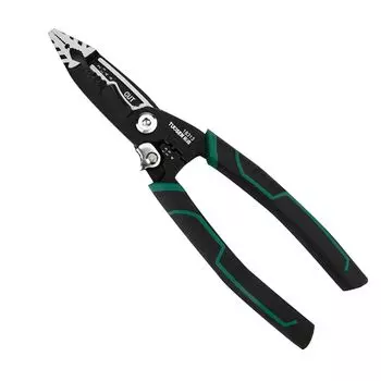 Multifunctional Precision Nippers Electric Wire Multifunctional Stripping Wire Cuts Pressure Wires Wire Stripper Tools, Clamps, Clamps, Clamps, Wires,