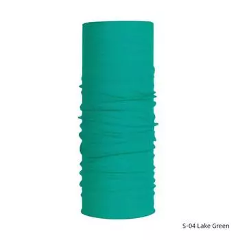 . Multifunctional Pure Color Equipment American Sports Change Sports Outdoor Scarf Scarf Magic Plain Bai Dongrui Cycling S-04 Lake Green All yards