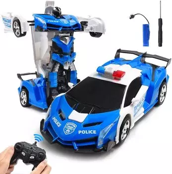 Multifunctional Radio Controlled RC Electric RC Toy Converts to High Popular Gift WEECOC. Car, Car, Car, Car, Robot, Stability, Shockproof, Children s