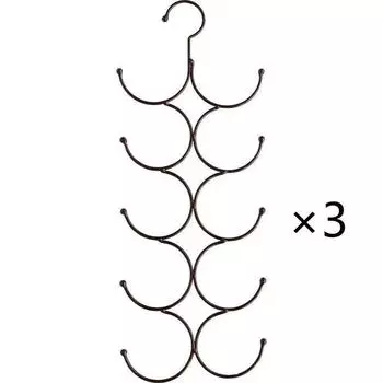 Multifunctional Storage Hanging Scarf Rack, Stockings Rack, Tie Rack, Hat Rack, Silk Scarf Ring, Hanger, Zhao Zhisun