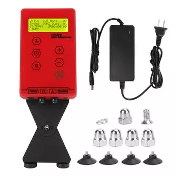 MultiFunctional Tattoo Power Supply Dual Model LCD Display Mini Tattoo Machine Power Supply US Plug