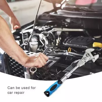 Multifunctional Telescopic Wrench Bedroom Foldable Spanner Handtool