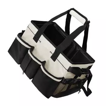 Multifunctional Toolbag Cleaning Tools Storage Bag Waterproof and Wear-Resistant Large Capacity Oxford Cloth Storage Bag разноцветный